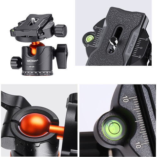 K&F Concept Camera Tripod Ball Head KF09.080V1 - 12